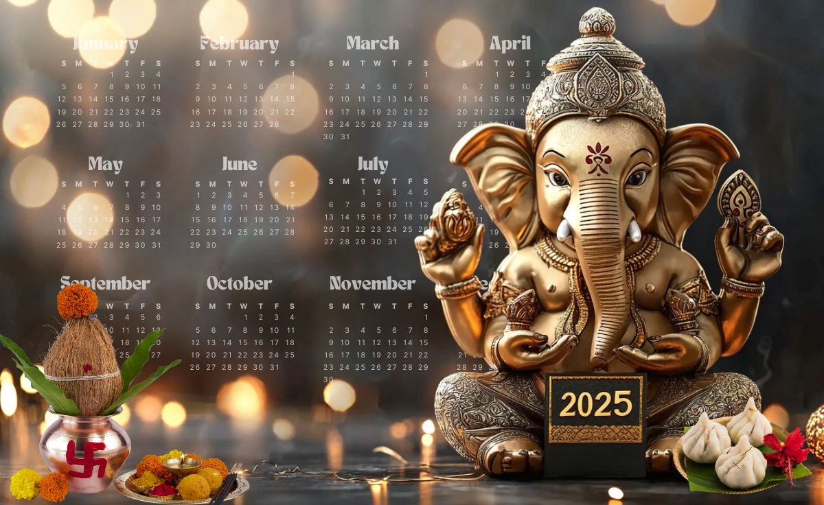 Hindu Festivals, Vrat & Pujas 2025 | Hindu Calendar 2025